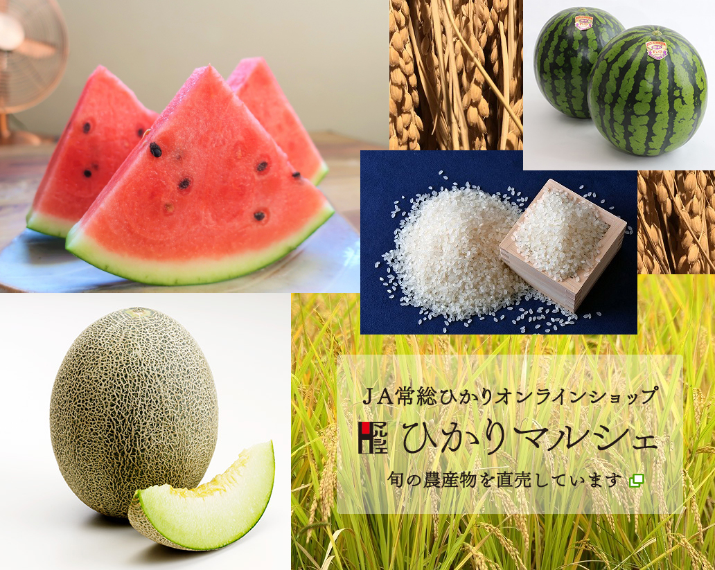 ＪＡ常総ひかりオンラインショップ ひかりマルシェ