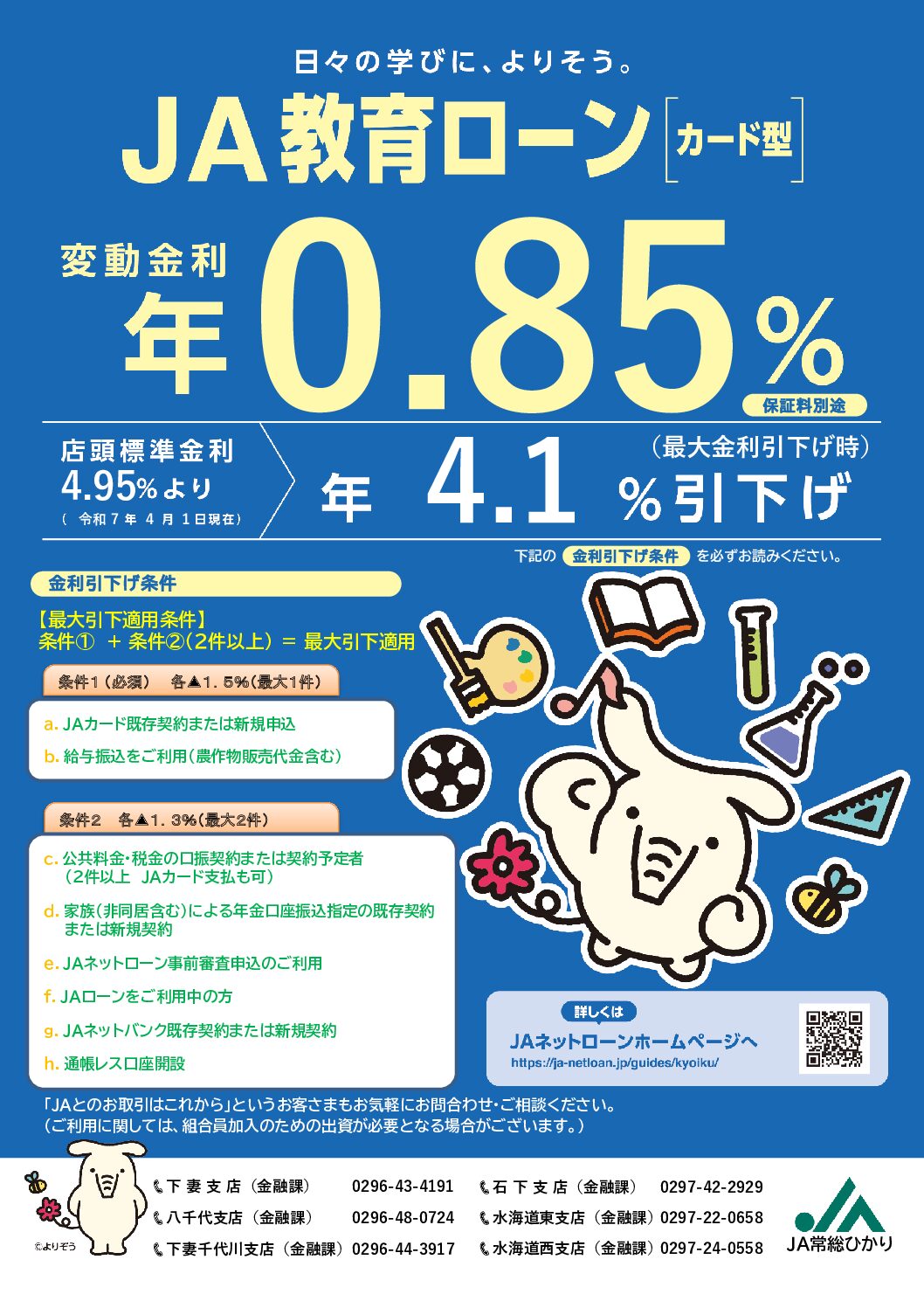 JA教育ローン