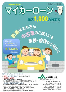 マイカーローン
