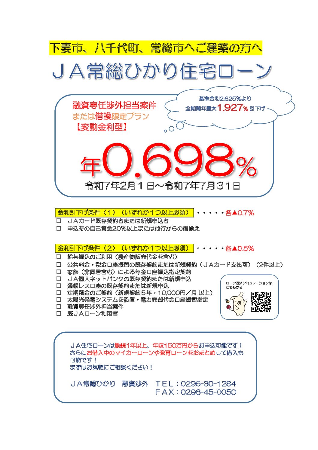 ＪＡ住宅ローン